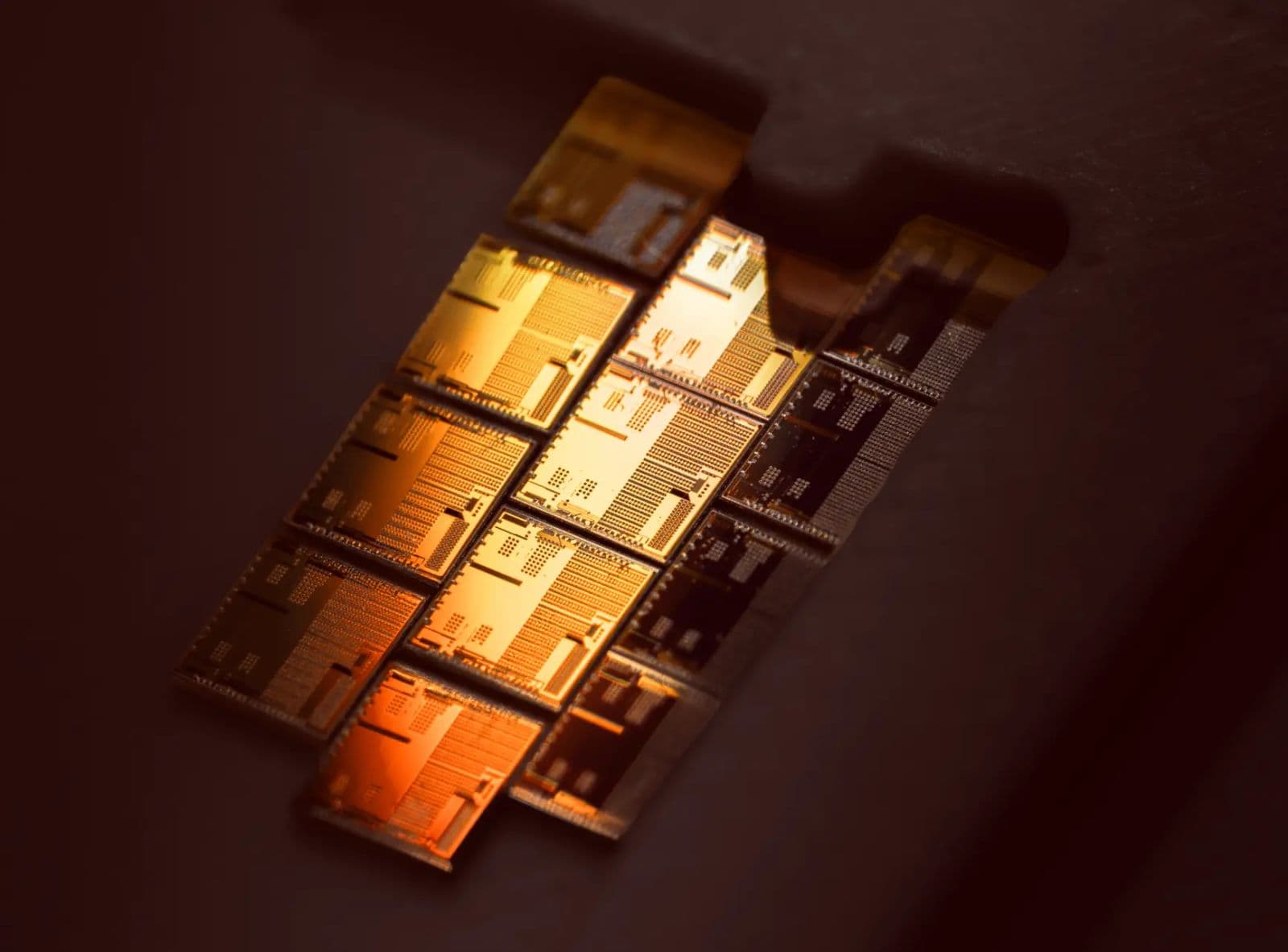 Extropic thermodynamic computing chips from the ETH Zürich hackathon